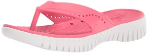 Skechers Women's GO Walk Smart-Mahalo Coral Slipper-5 Kids UK (111115-CRL)