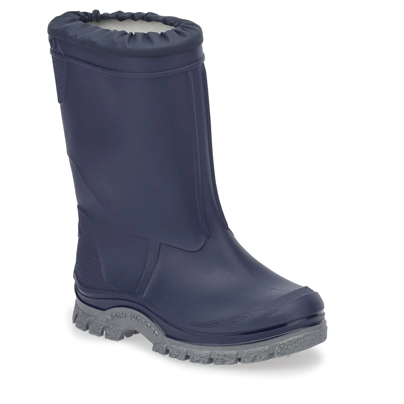 Start-rite Mud Buster Boys Navy Welly Boot