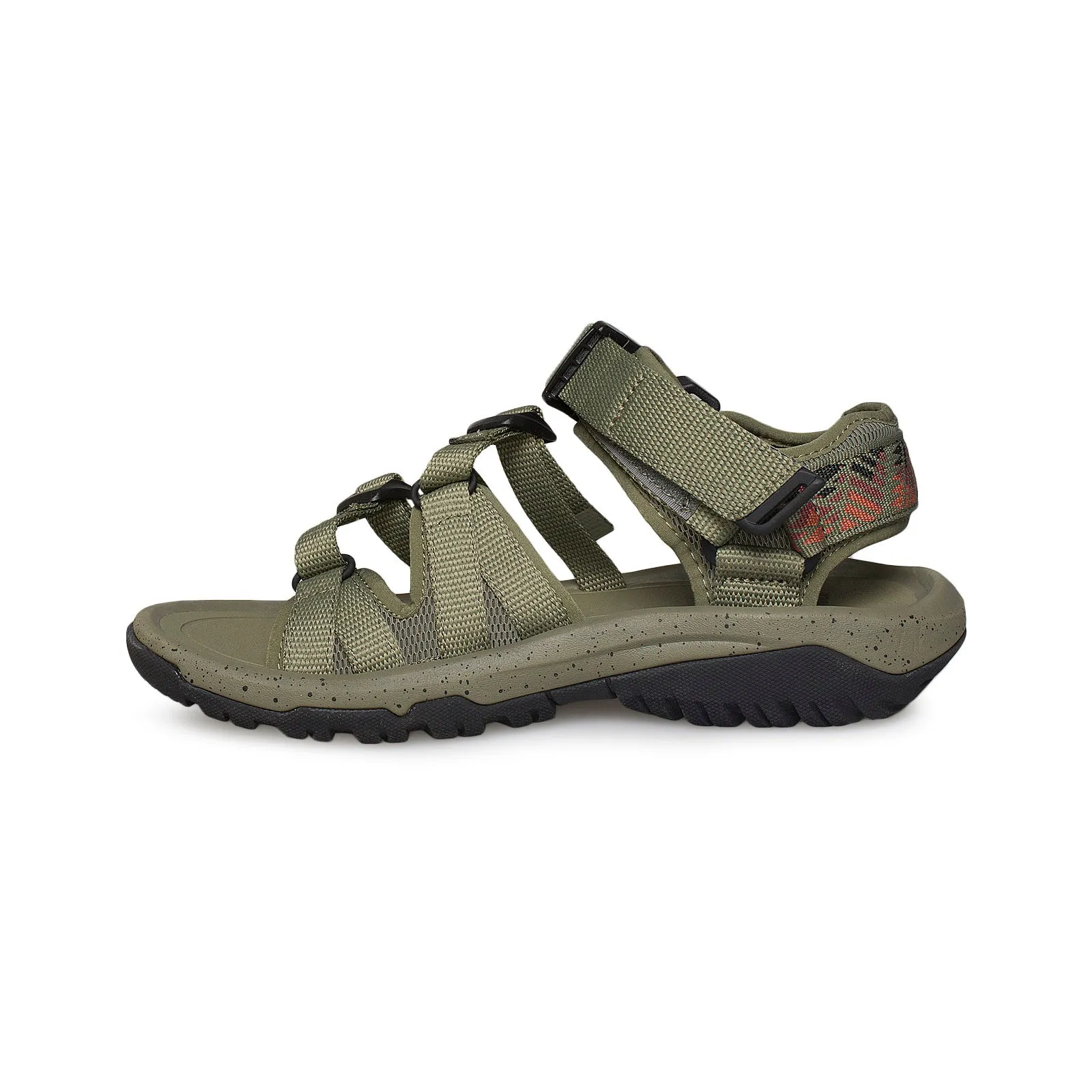 Teva Hurricane XLT 2 Alp Black Olive Sandals - Men's