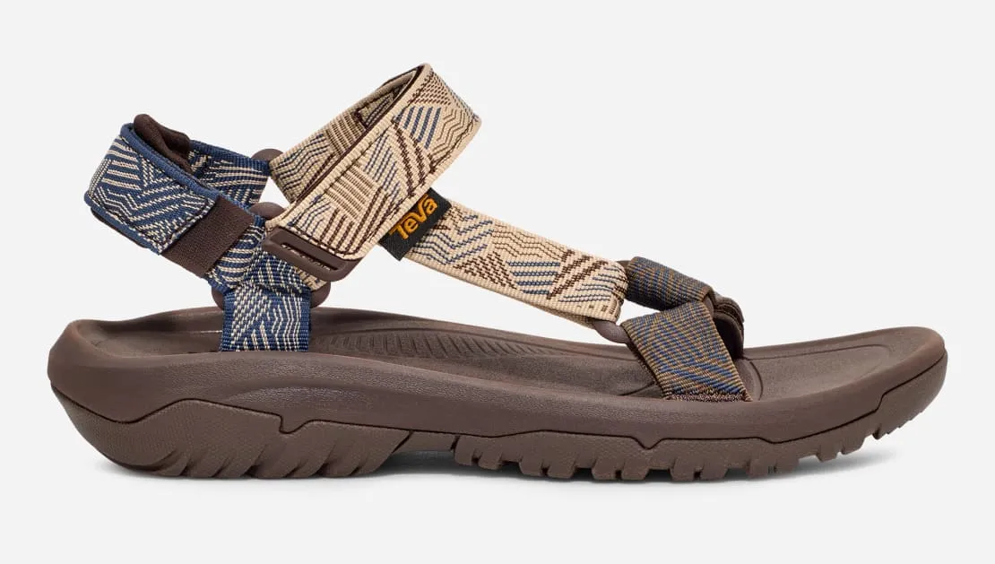 Teva Mens Hurricane XLT2 Borderless Brown Multi