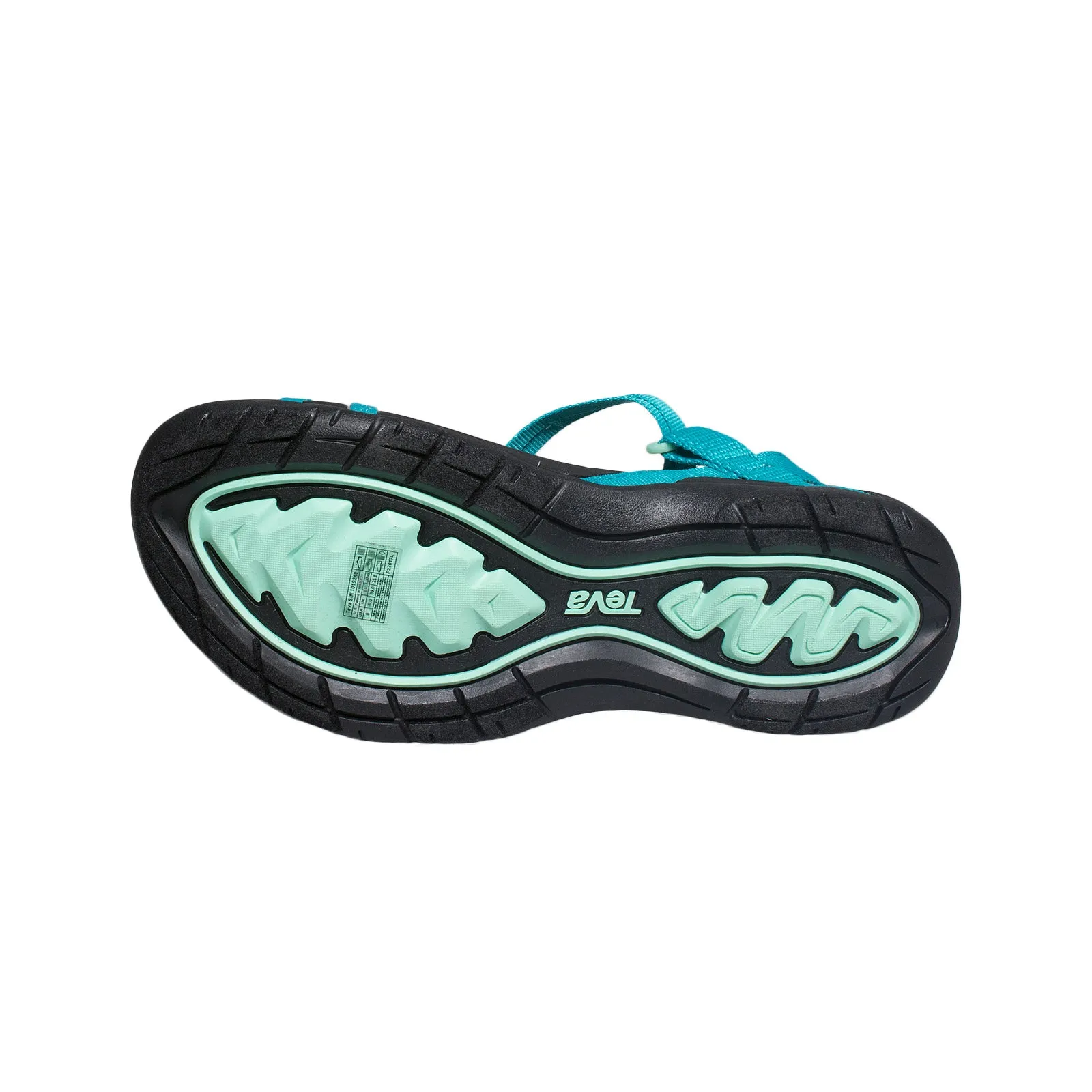 TEVA Sirra Tile Blue Sandals - Women's