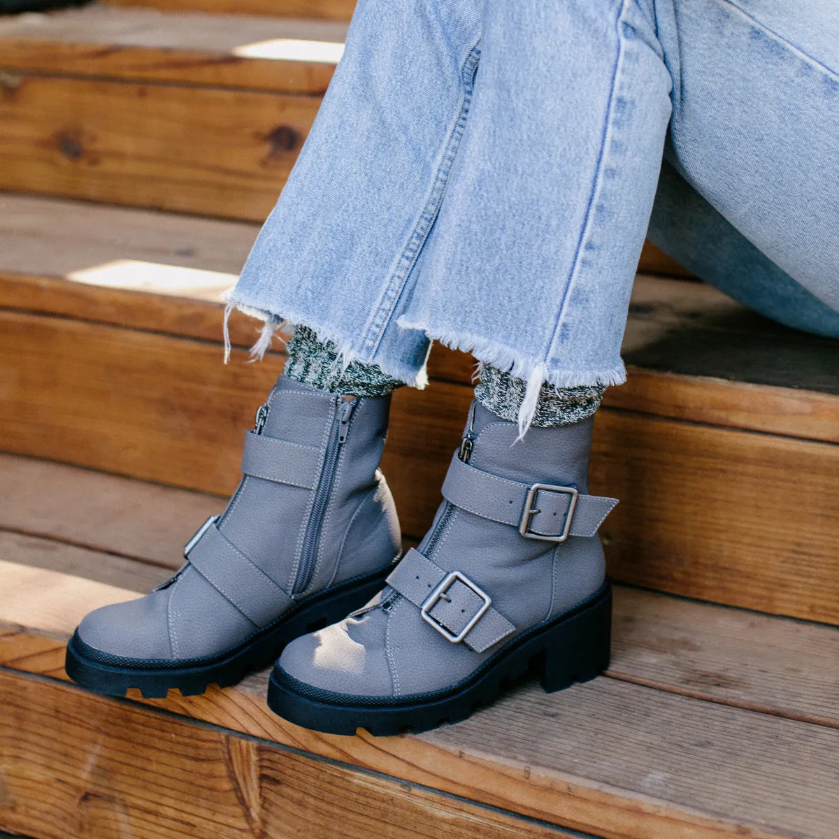 Tyra Heeled Boot