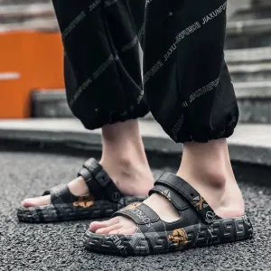 Ultimate Comfort Long Walks Men Travel Sandals