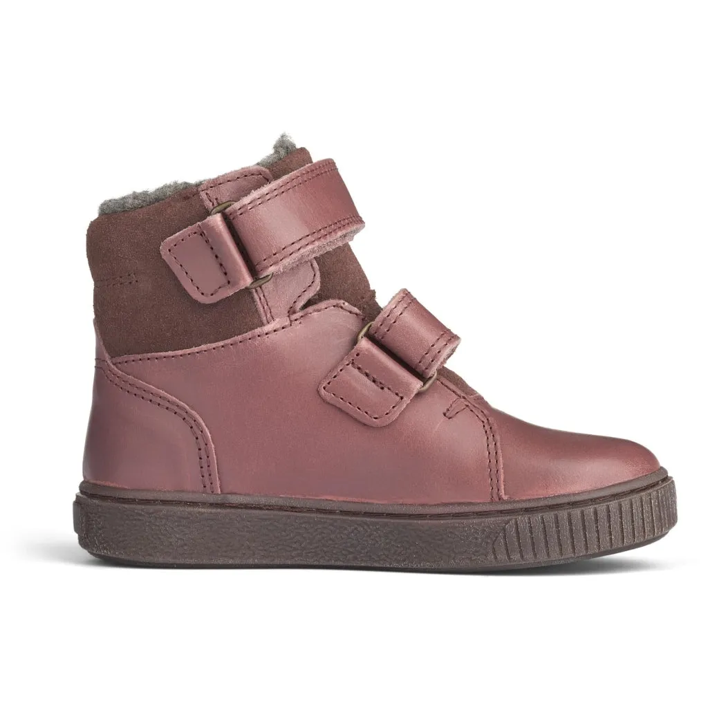 Van Velcro Tex Boot - dusty lilac