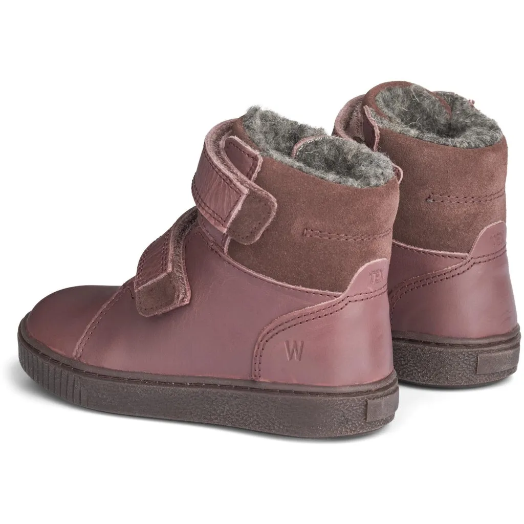 Van Velcro Tex Boot - dusty lilac