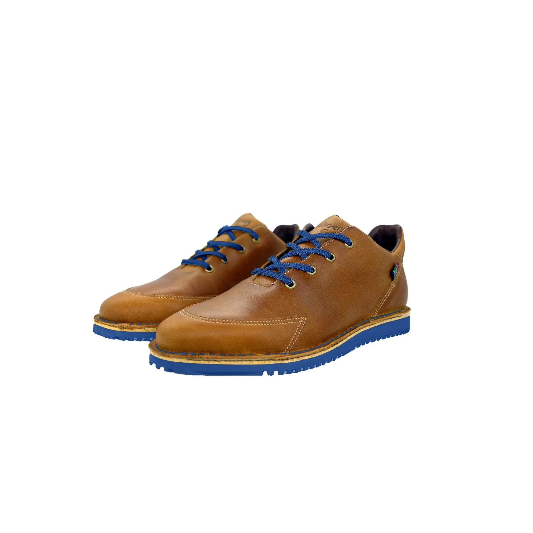 Veldskoen J-Bay Loft Golf Shoe (Blue Sole)