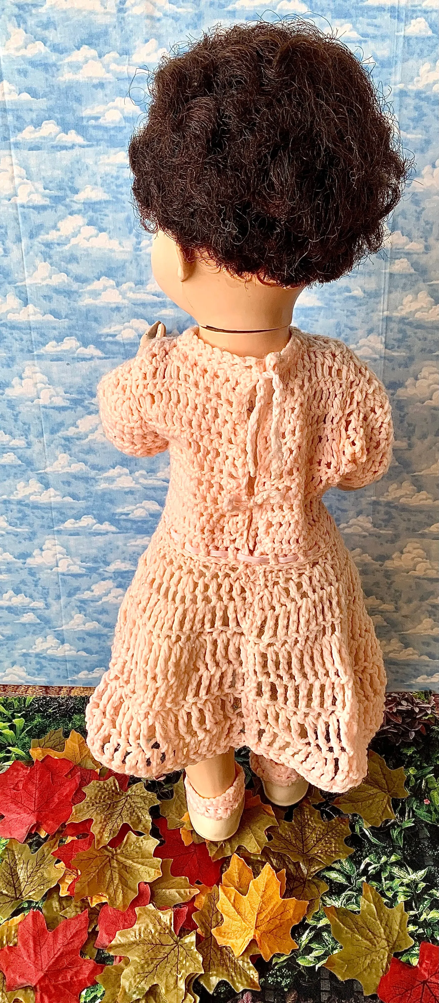 Vintage 1950's Walker Doll