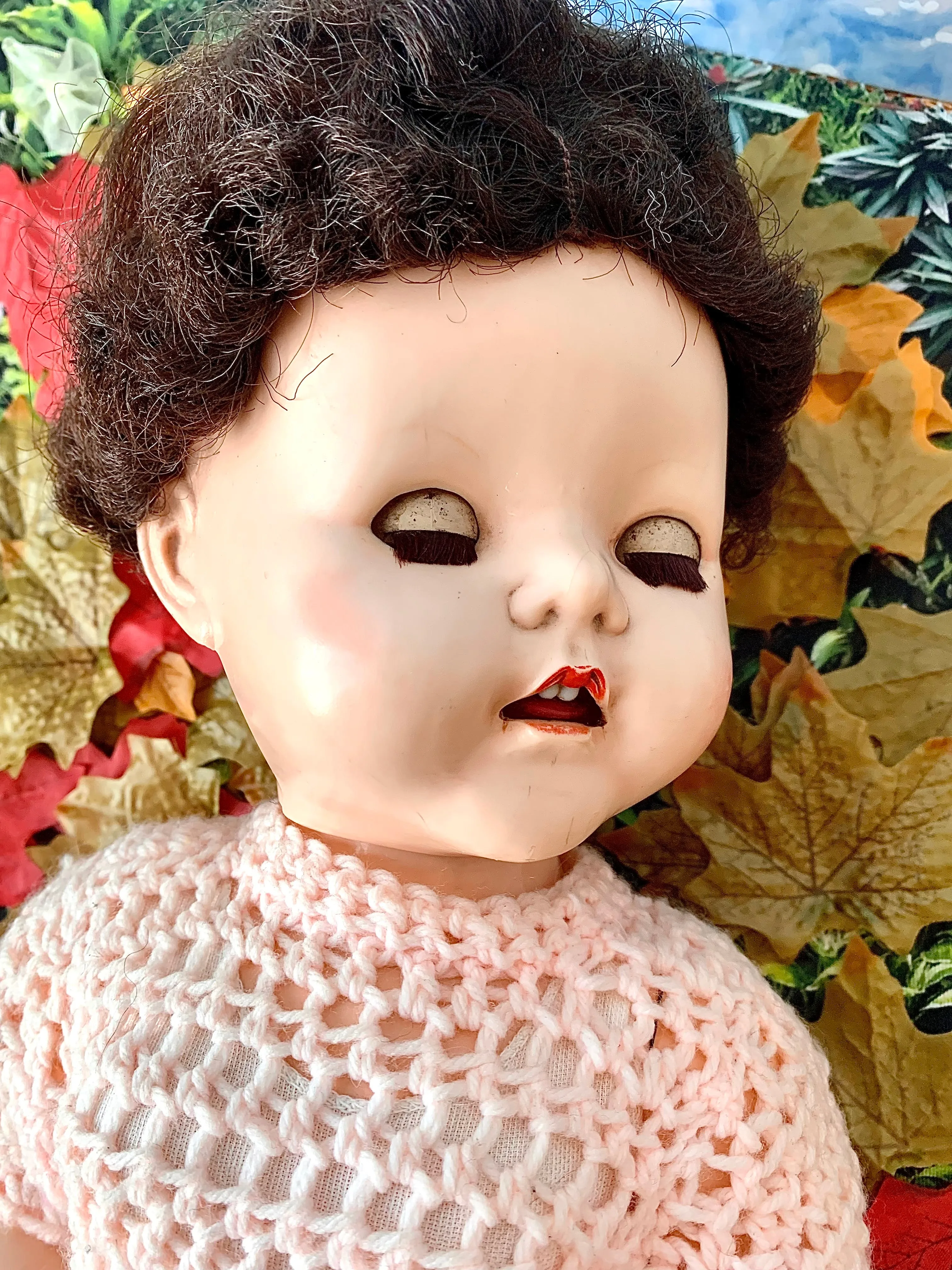 Vintage 1950's Walker Doll