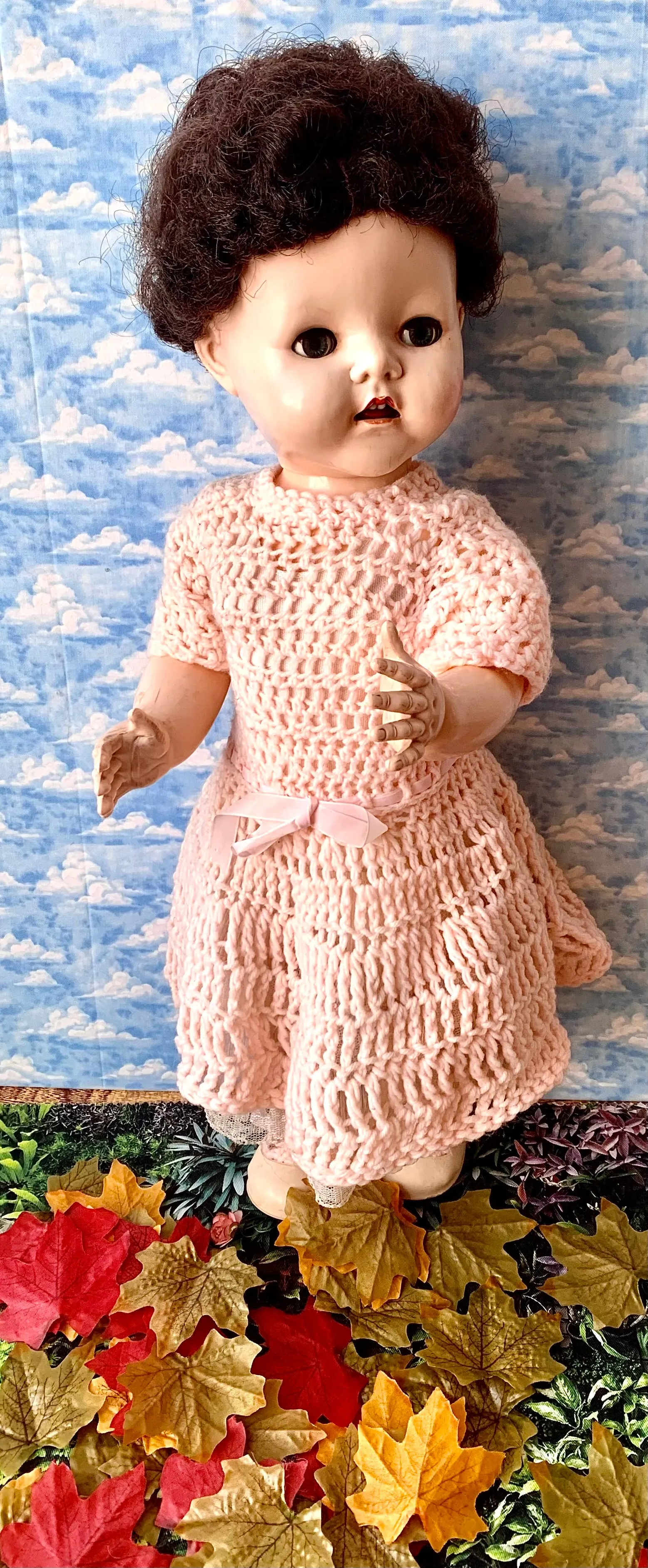 Vintage 1950's Walker Doll