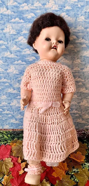 Vintage 1950's Walker Doll