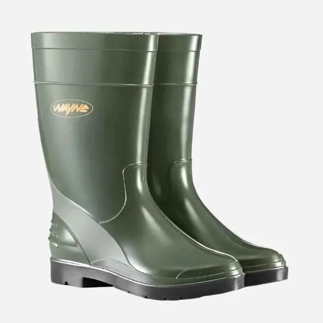 WAYNE DURALIGHT PVC GUMBOOT - LADIES