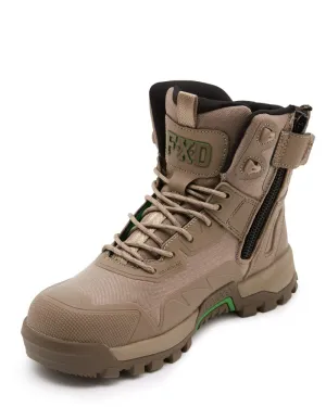 WB-5 High Cut Safety Boot - Stone