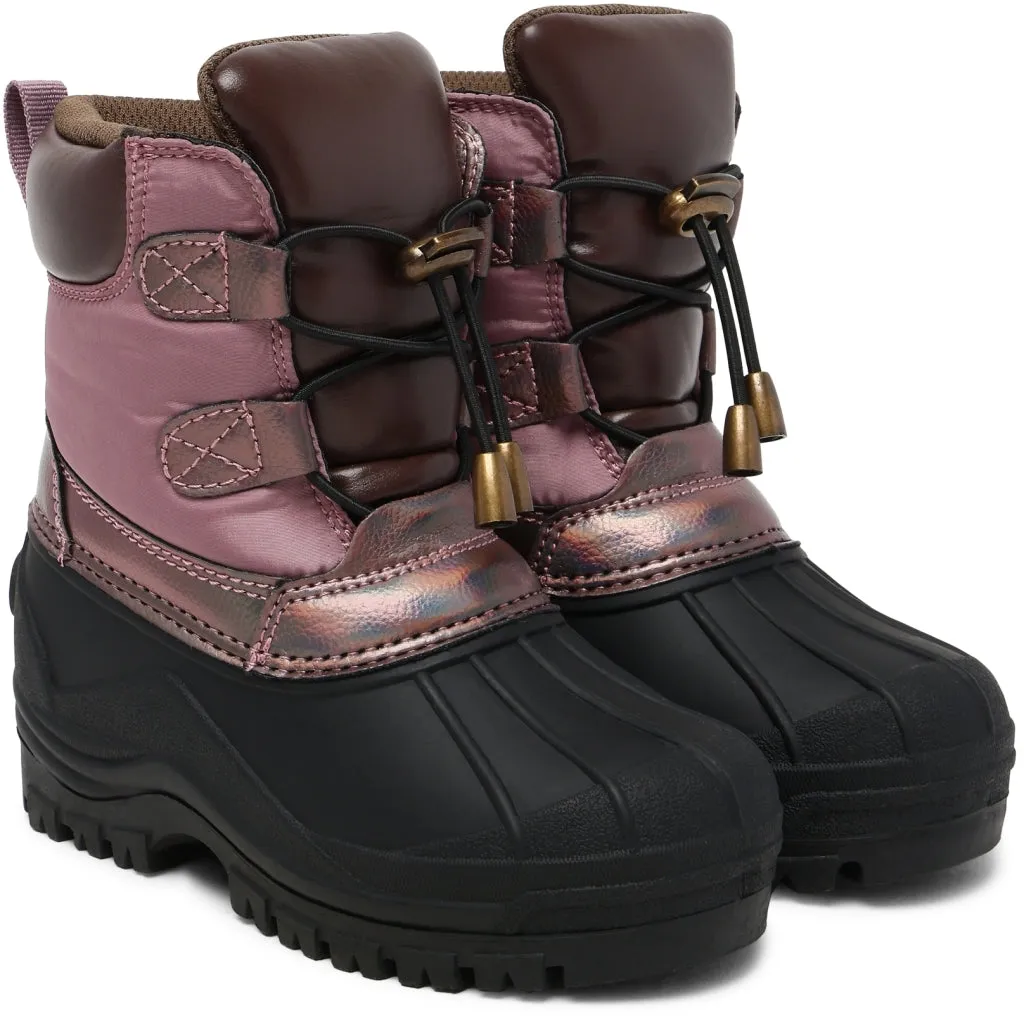 Winter Boots - Rose Brown