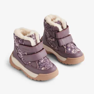 Winterboot Millas Tex - purple tulips