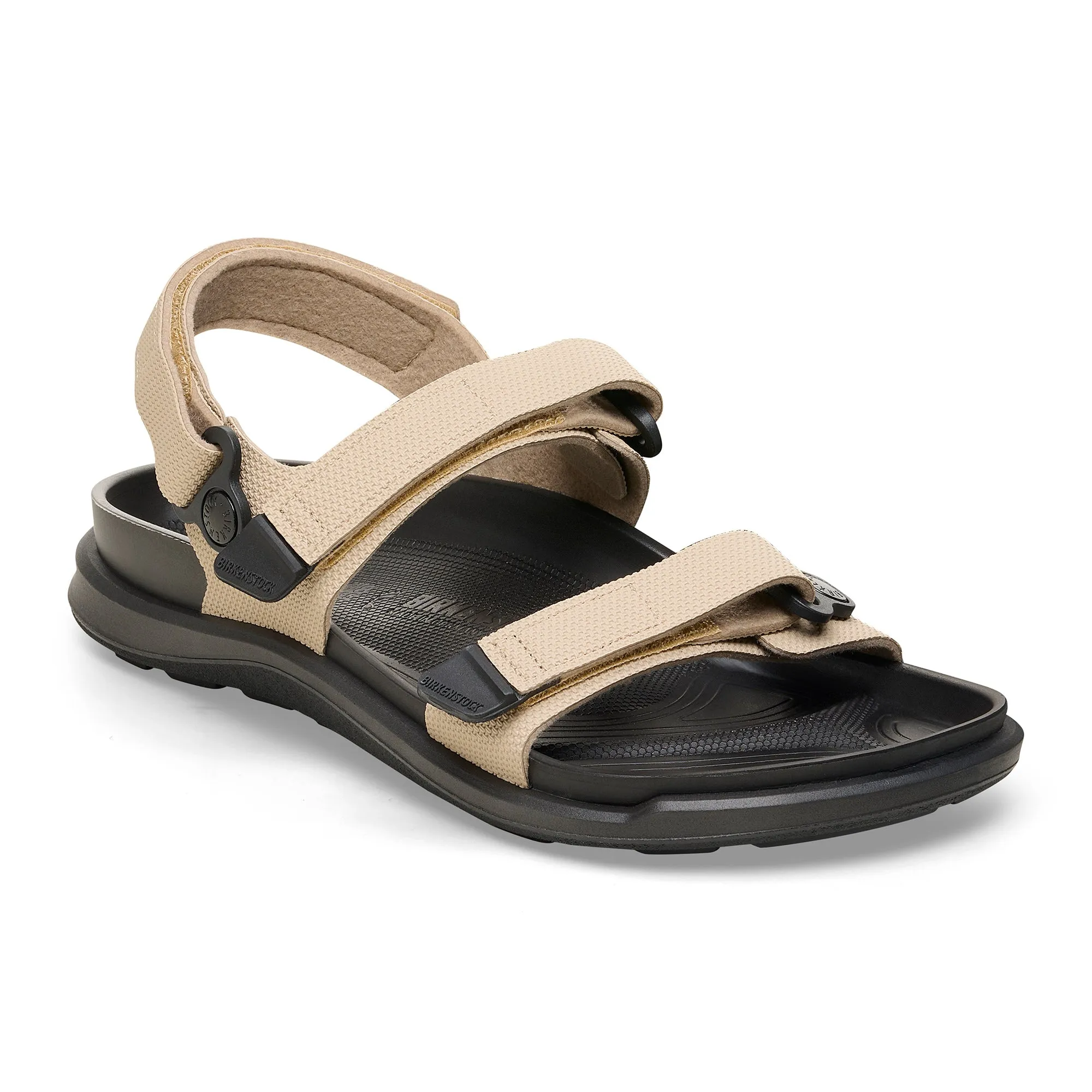 Women's Birkenstock Kalahari Birko-Flor Color: Futura Sandcastle