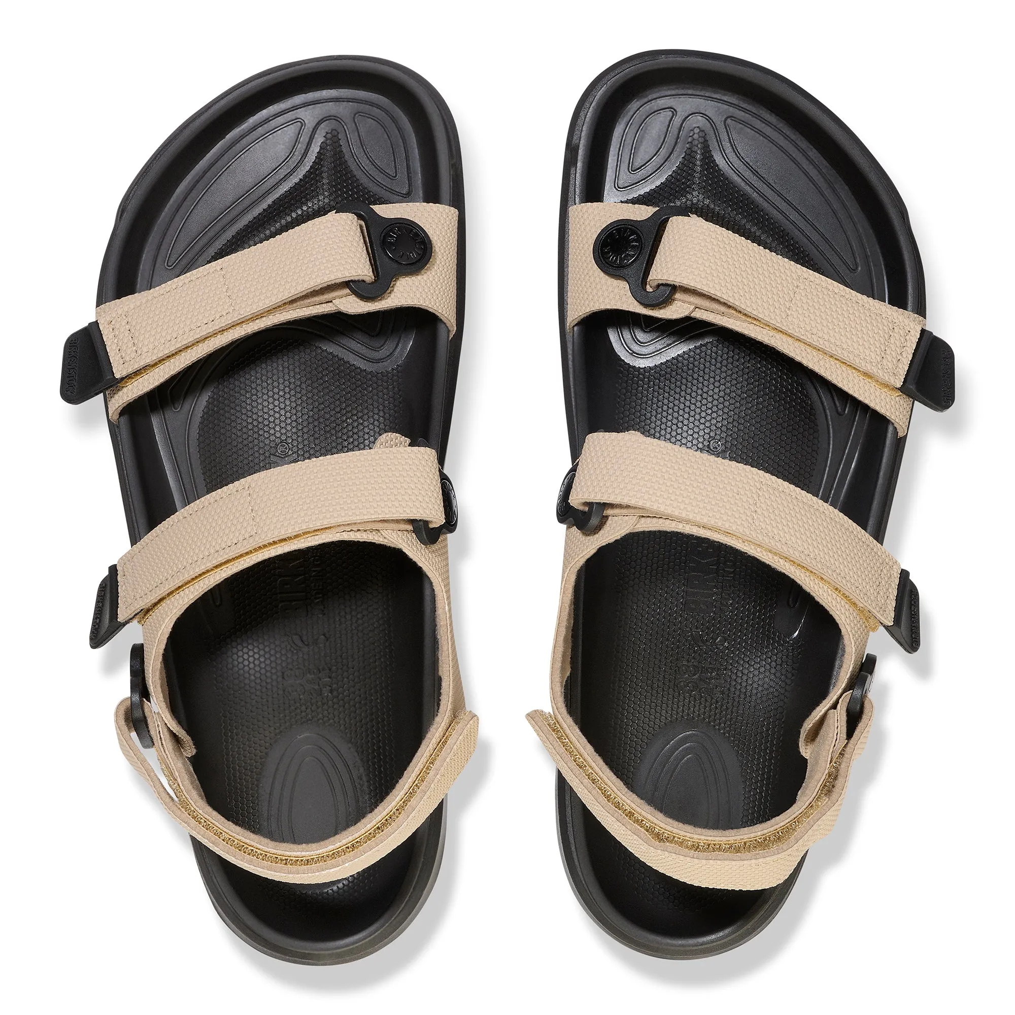 Women's Birkenstock Kalahari Birko-Flor Color: Futura Sandcastle