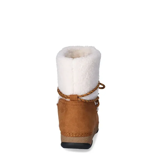 Women's Fashion Faux Shearling Winter Boots