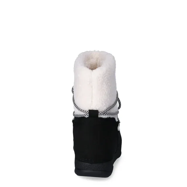 Women's Fashion Faux Shearling Winter Boots