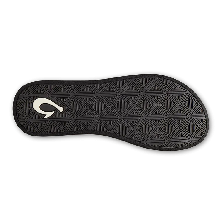 WOMEN'S OLUKAI PUAWE | SILVER / BLACK