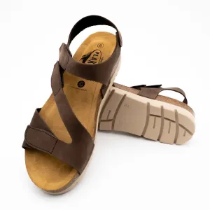 Women's Plakton Jane Color: Brown