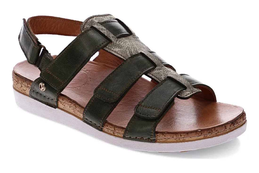 WOMEN'S REVERE SANTORINI SANDAL | KHAKI