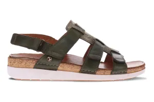 WOMEN'S REVERE SANTORINI SANDAL | KHAKI