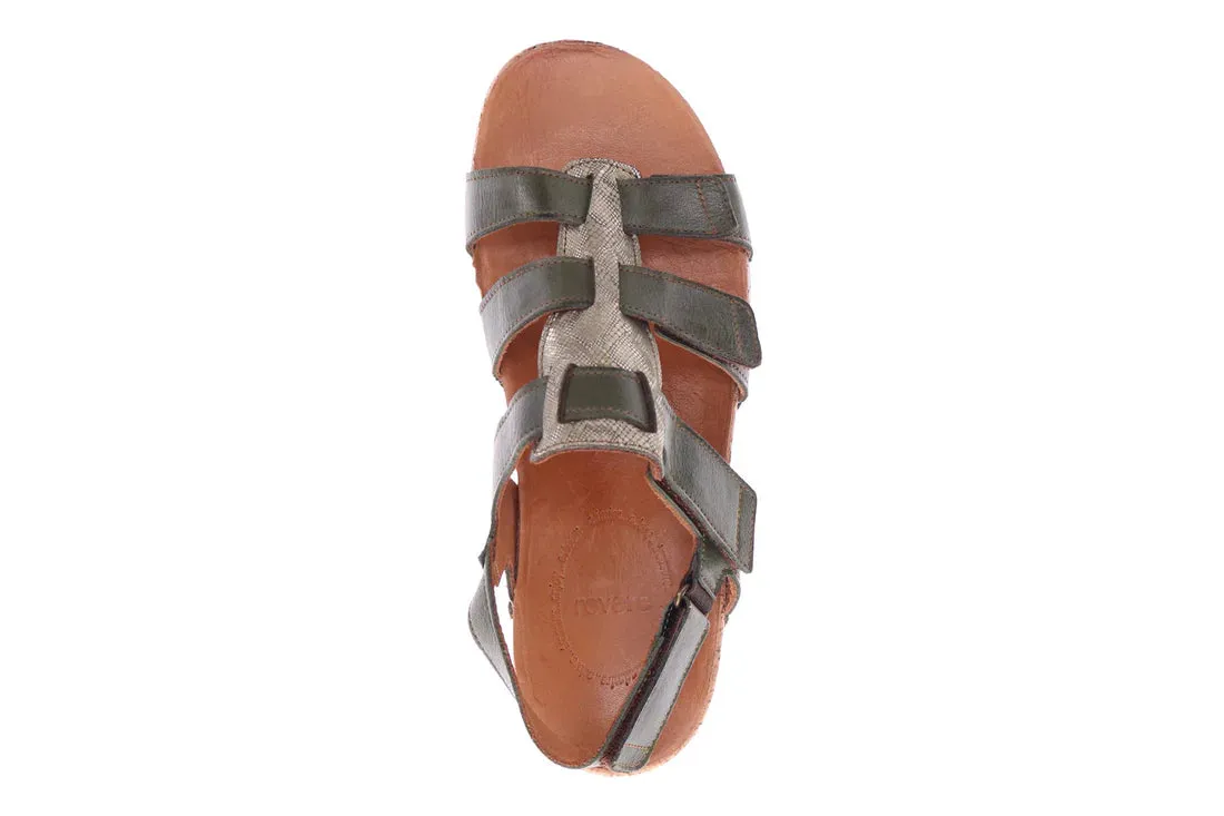 WOMEN'S REVERE SANTORINI SANDAL | KHAKI