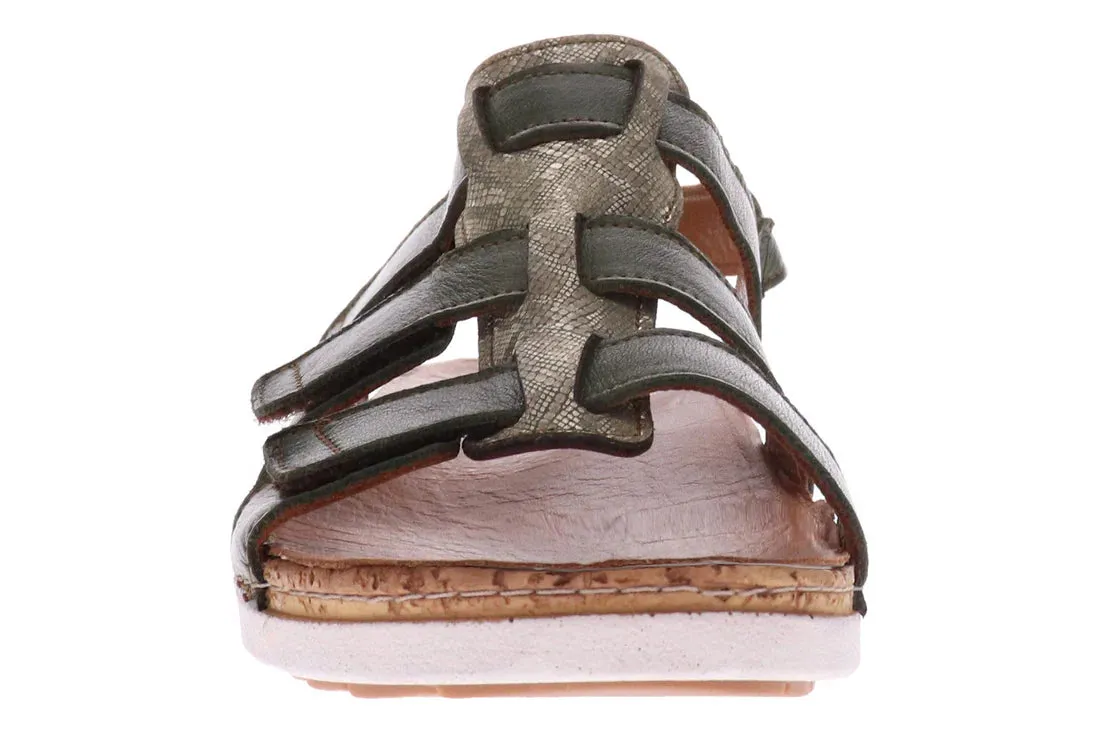 WOMEN'S REVERE SANTORINI SANDAL | KHAKI