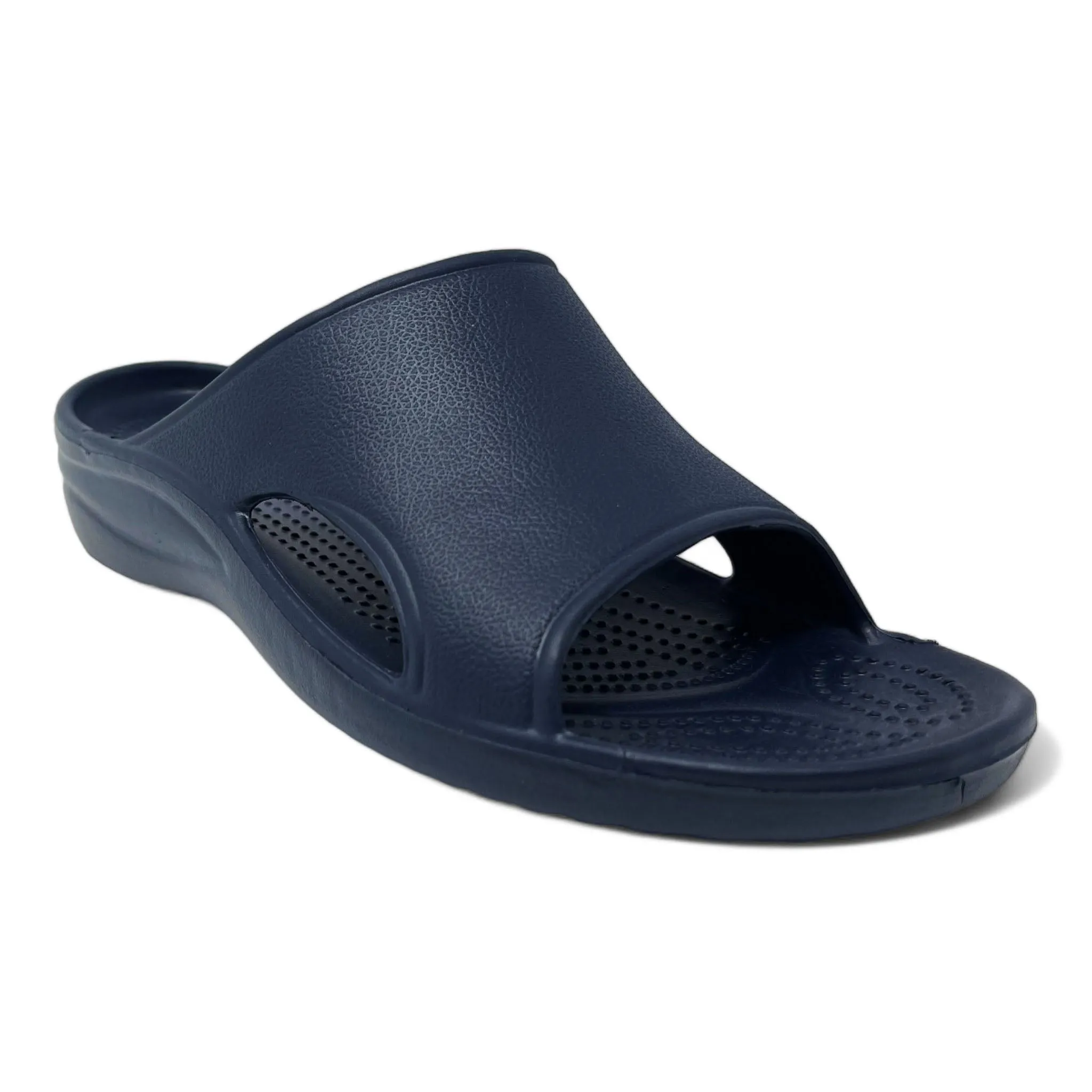 Women's Slides - Navy